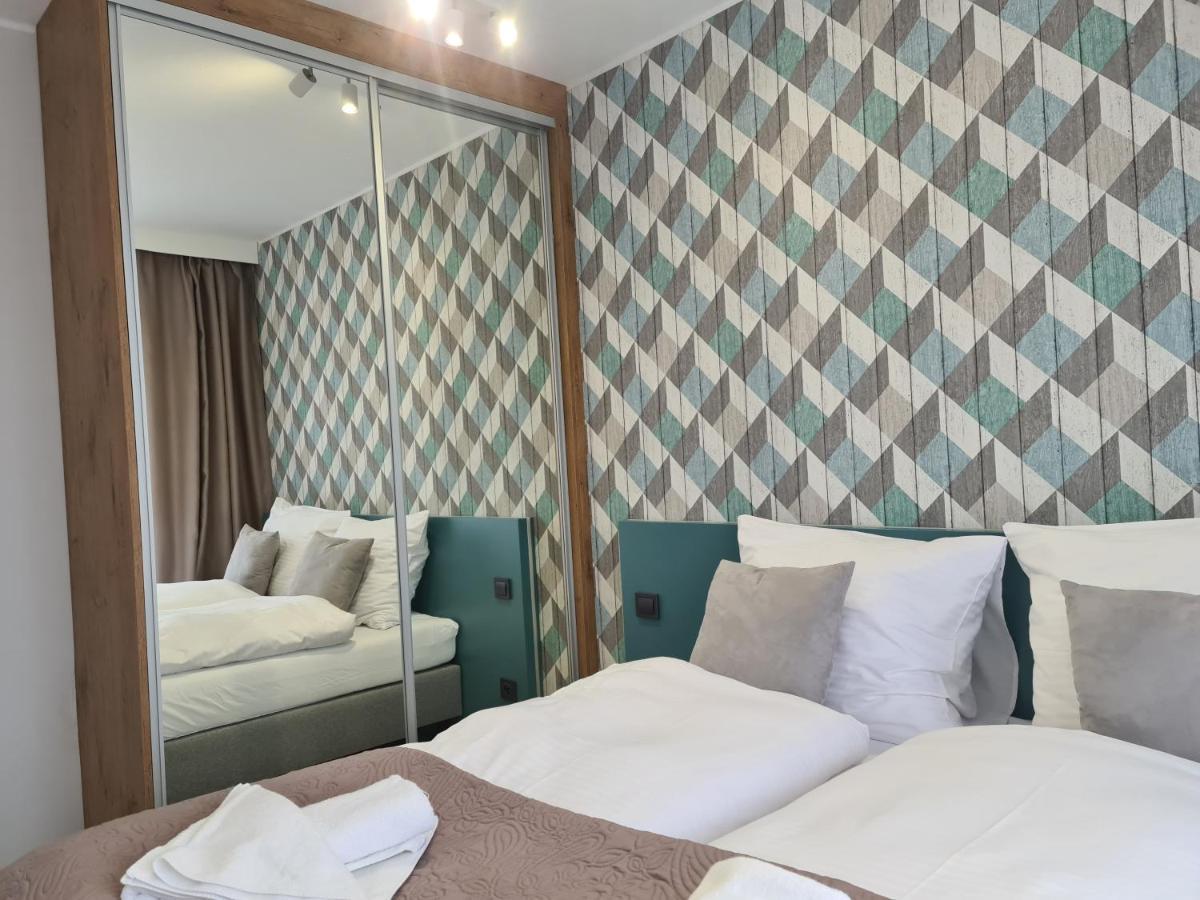 Apartamenty Rondo Свіноуйсьце Екстер'єр фото