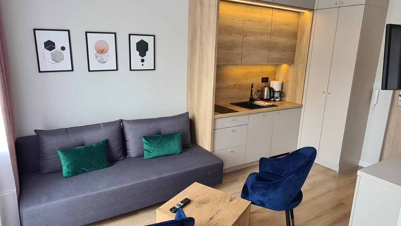 Apartamenty Rondo Свіноуйсьце Екстер'єр фото