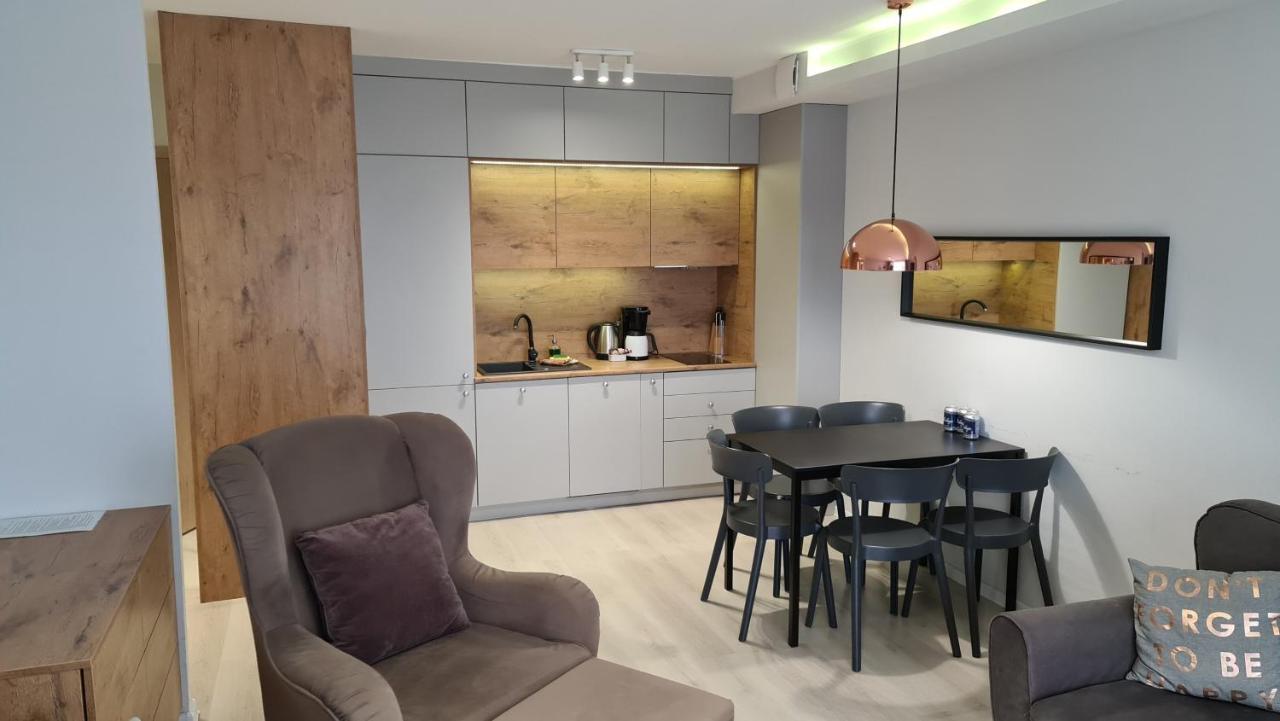 Apartamenty Rondo Свіноуйсьце Екстер'єр фото