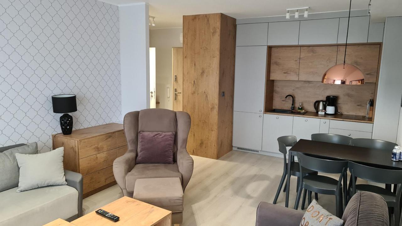 Apartamenty Rondo Свіноуйсьце Екстер'єр фото