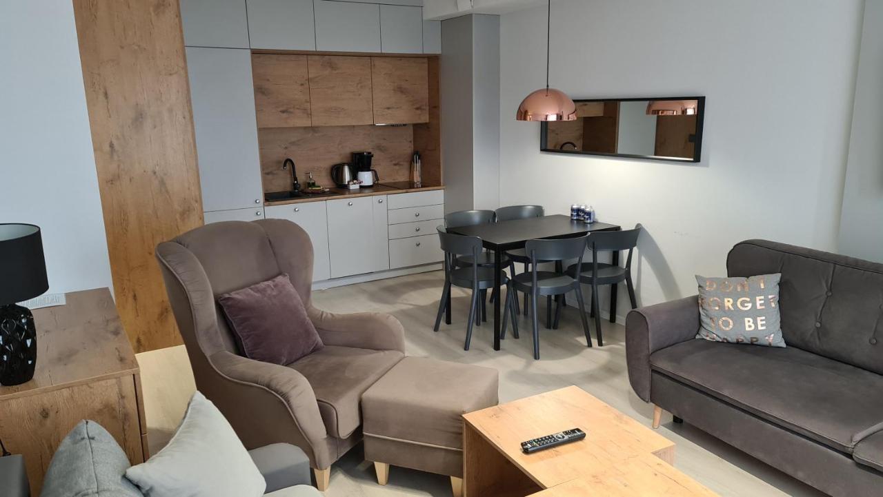 Apartamenty Rondo Свіноуйсьце Екстер'єр фото