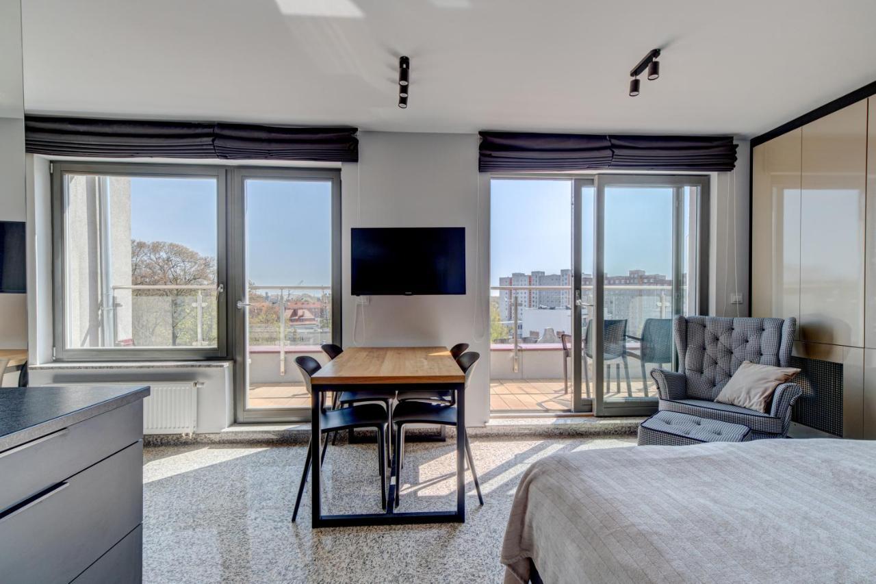 Apartamenty Rondo Свіноуйсьце Екстер'єр фото