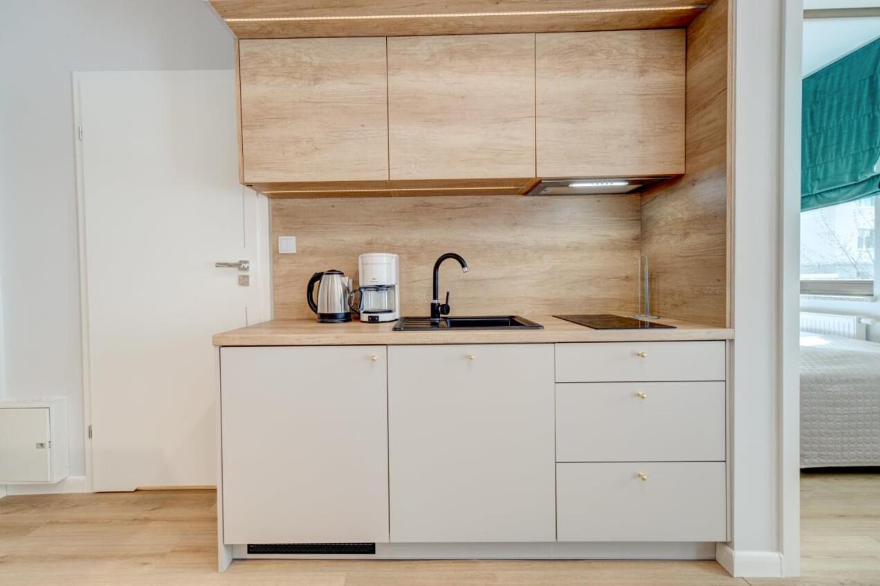 Apartamenty Rondo Свіноуйсьце Екстер'єр фото