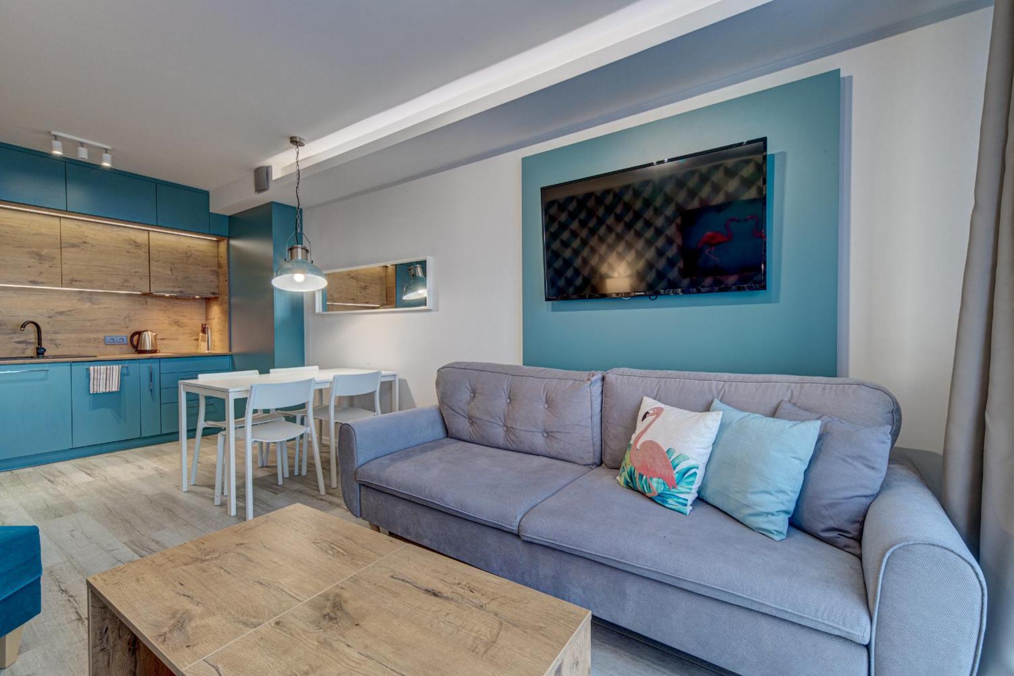Apartamenty Rondo Свіноуйсьце Екстер'єр фото
