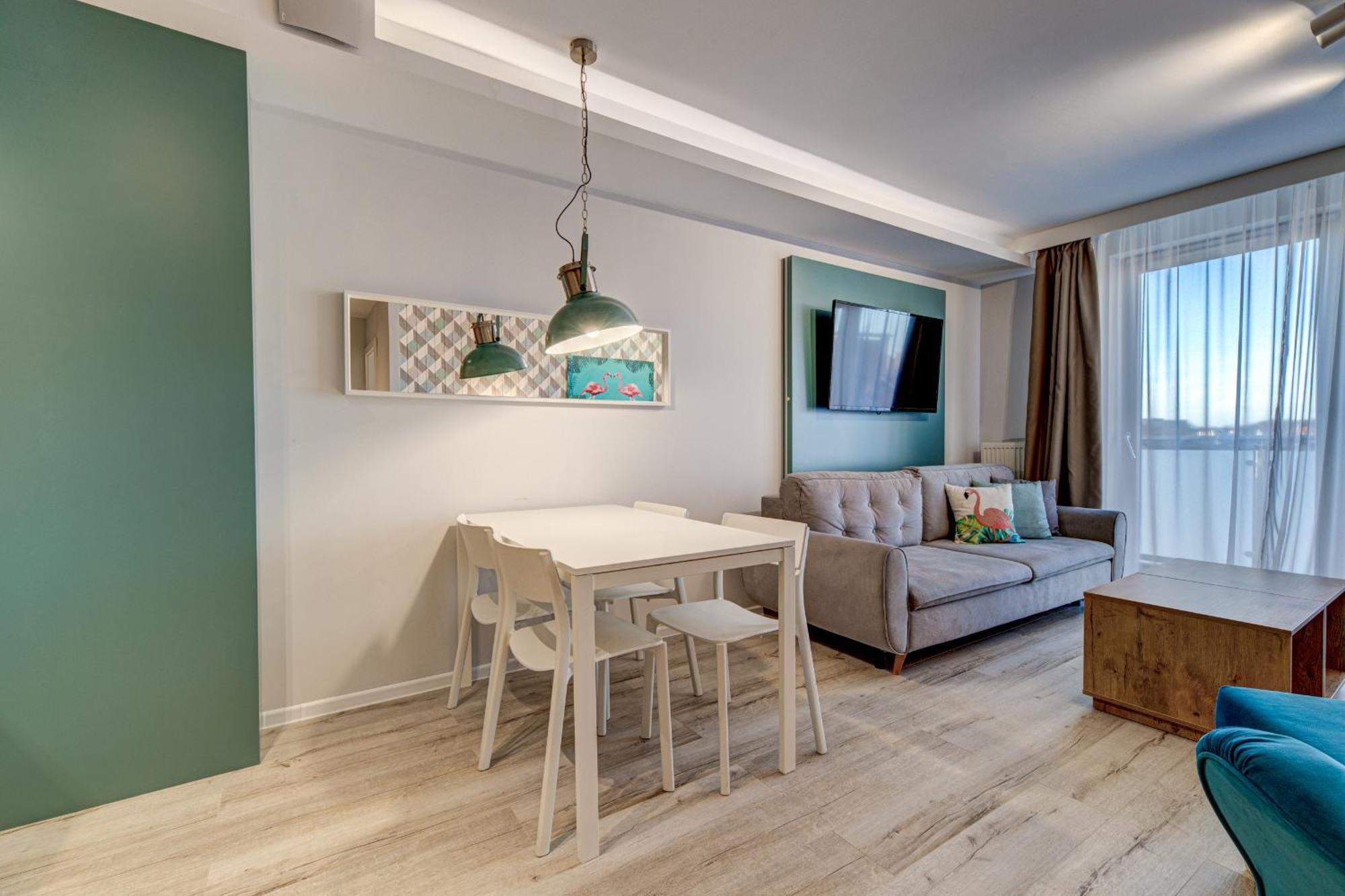 Apartamenty Rondo Свіноуйсьце Екстер'єр фото