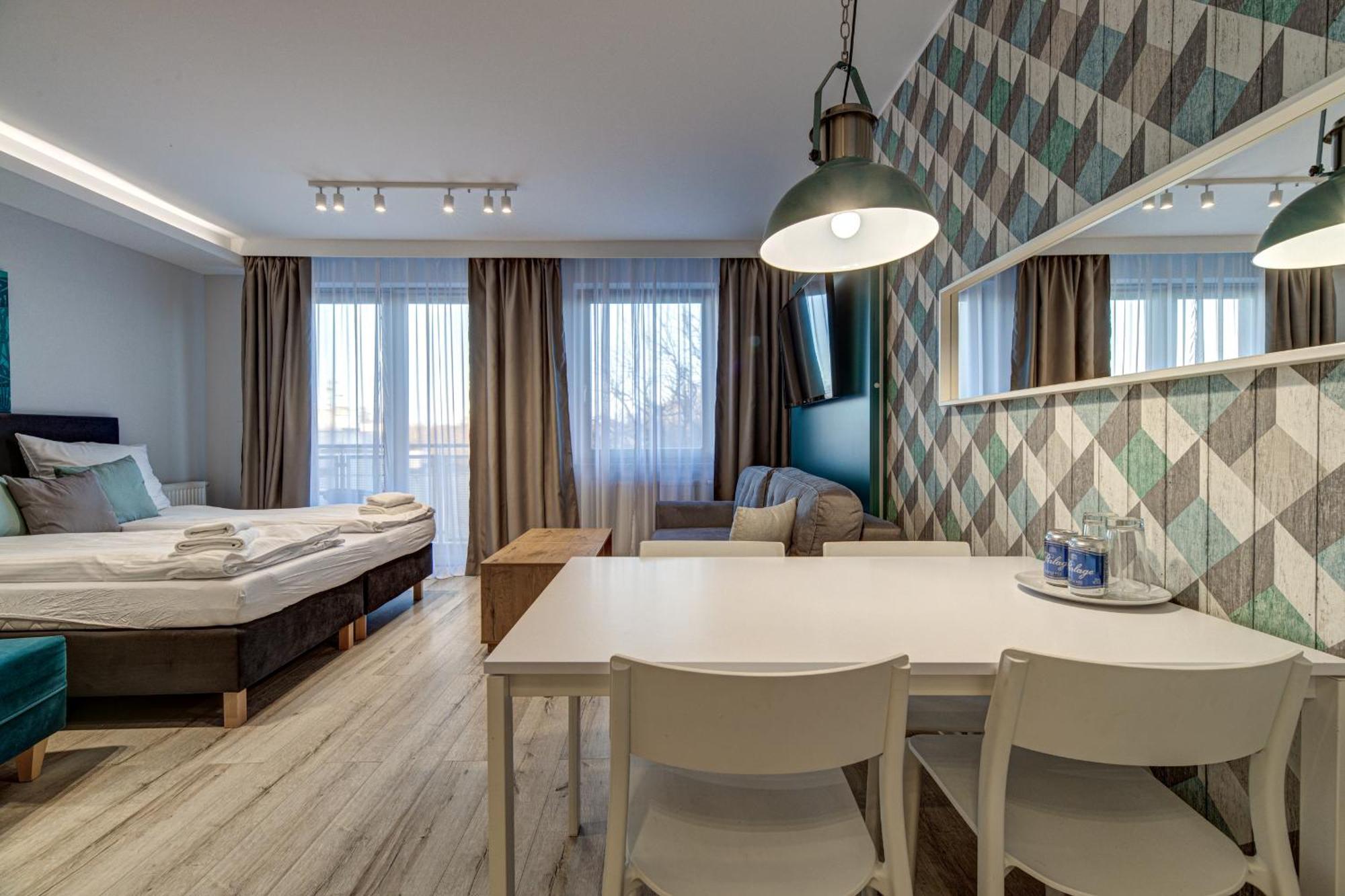 Apartamenty Rondo Свіноуйсьце Екстер'єр фото