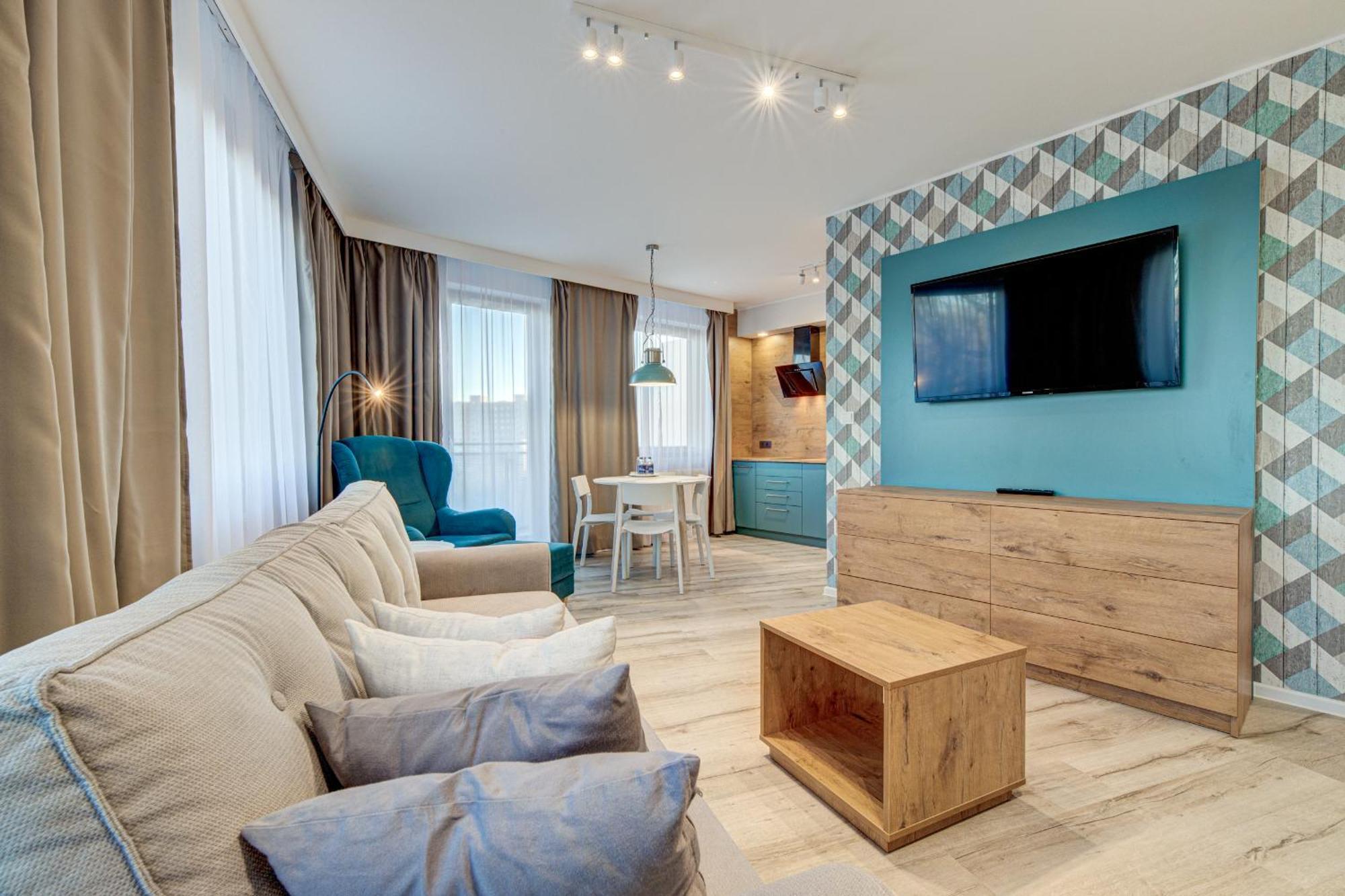 Apartamenty Rondo Свіноуйсьце Екстер'єр фото