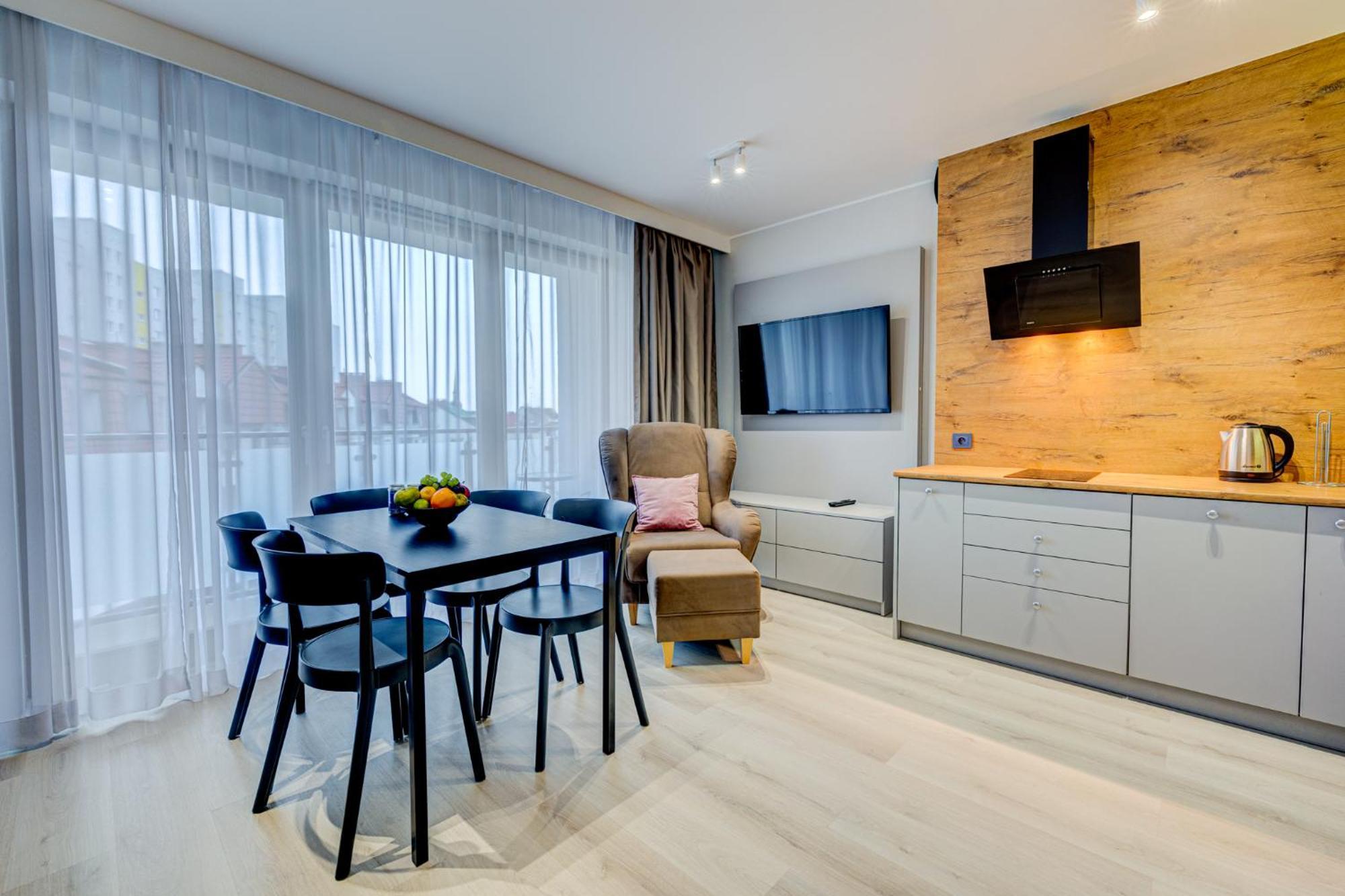 Apartamenty Rondo Свіноуйсьце Екстер'єр фото