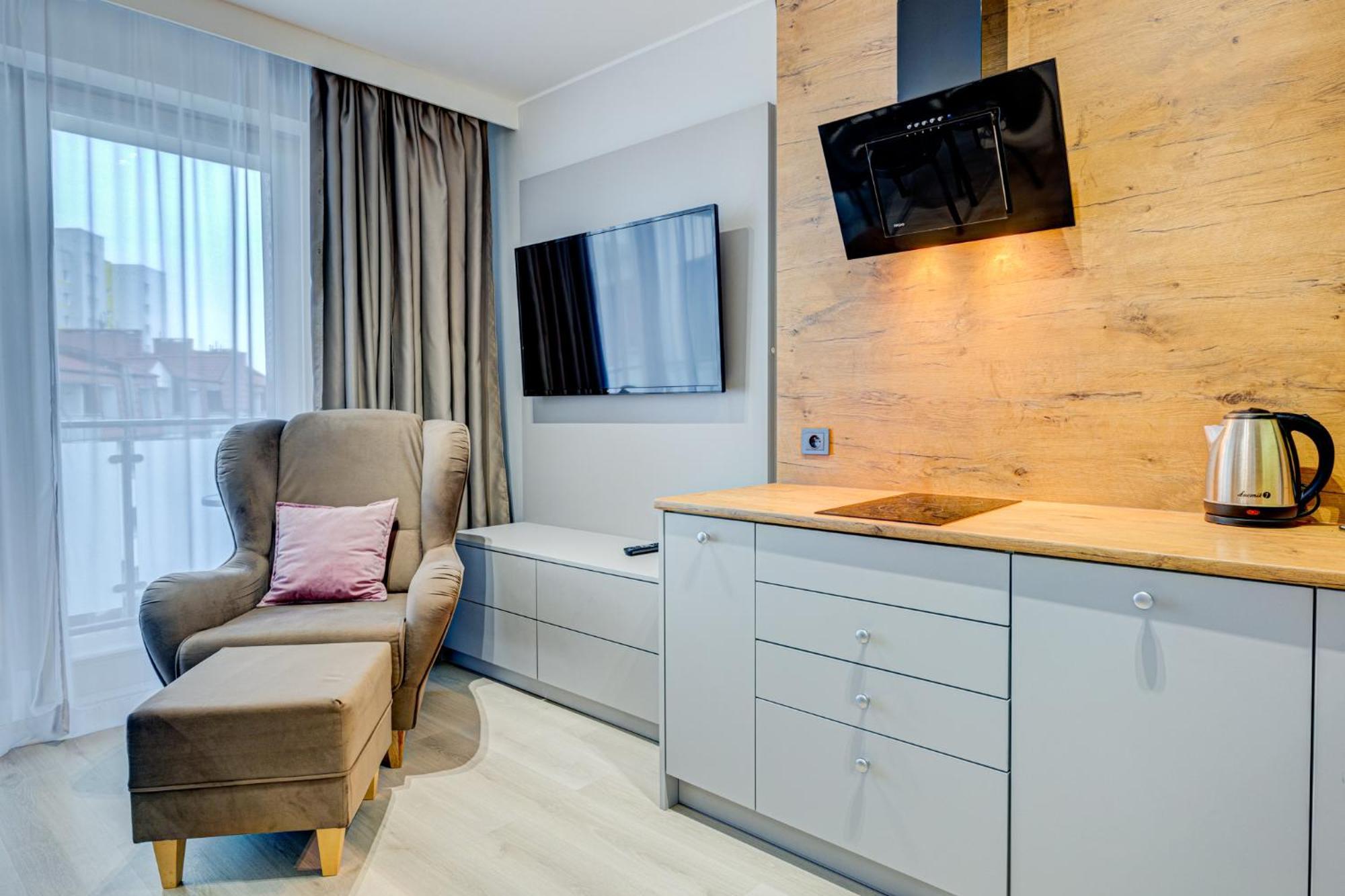 Apartamenty Rondo Свіноуйсьце Екстер'єр фото