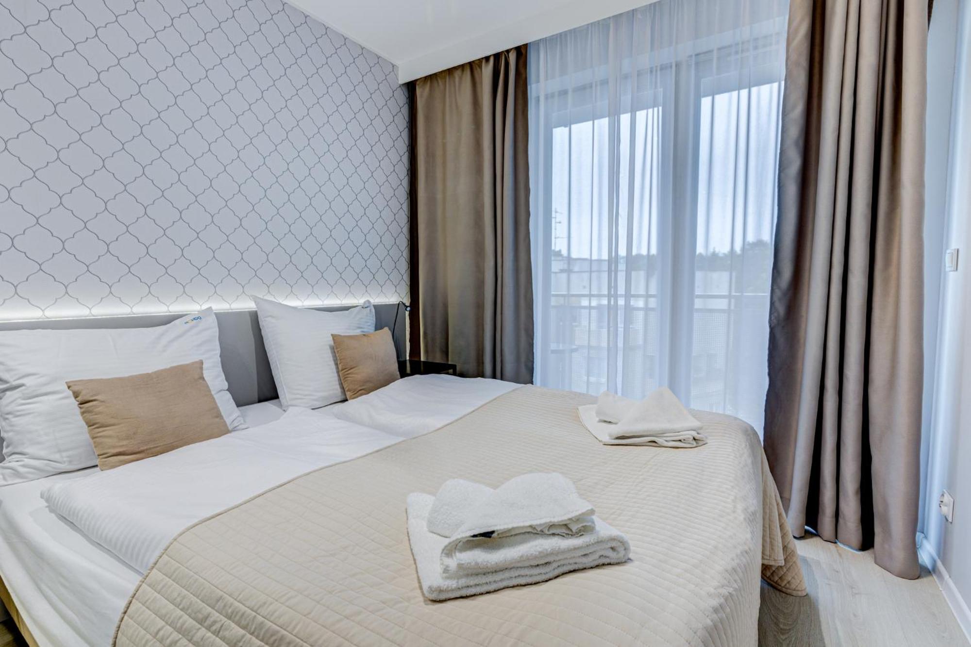 Apartamenty Rondo Свіноуйсьце Екстер'єр фото