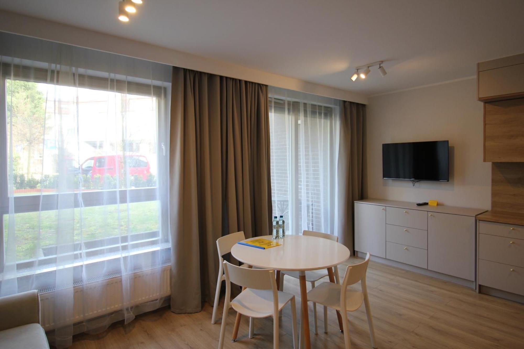 Apartamenty Rondo Свіноуйсьце Екстер'єр фото