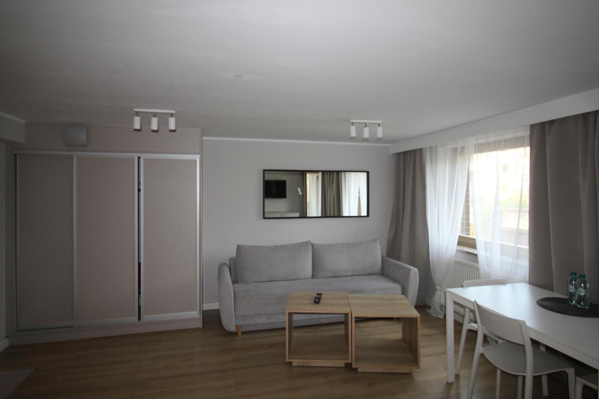 Apartamenty Rondo Свіноуйсьце Екстер'єр фото