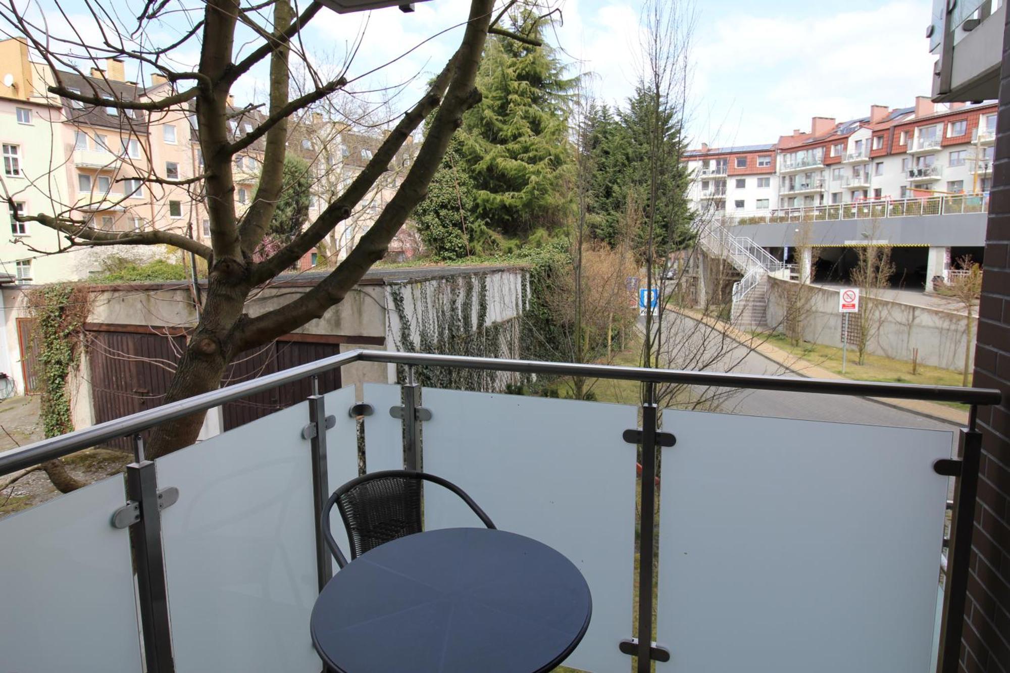 Apartamenty Rondo Свіноуйсьце Екстер'єр фото