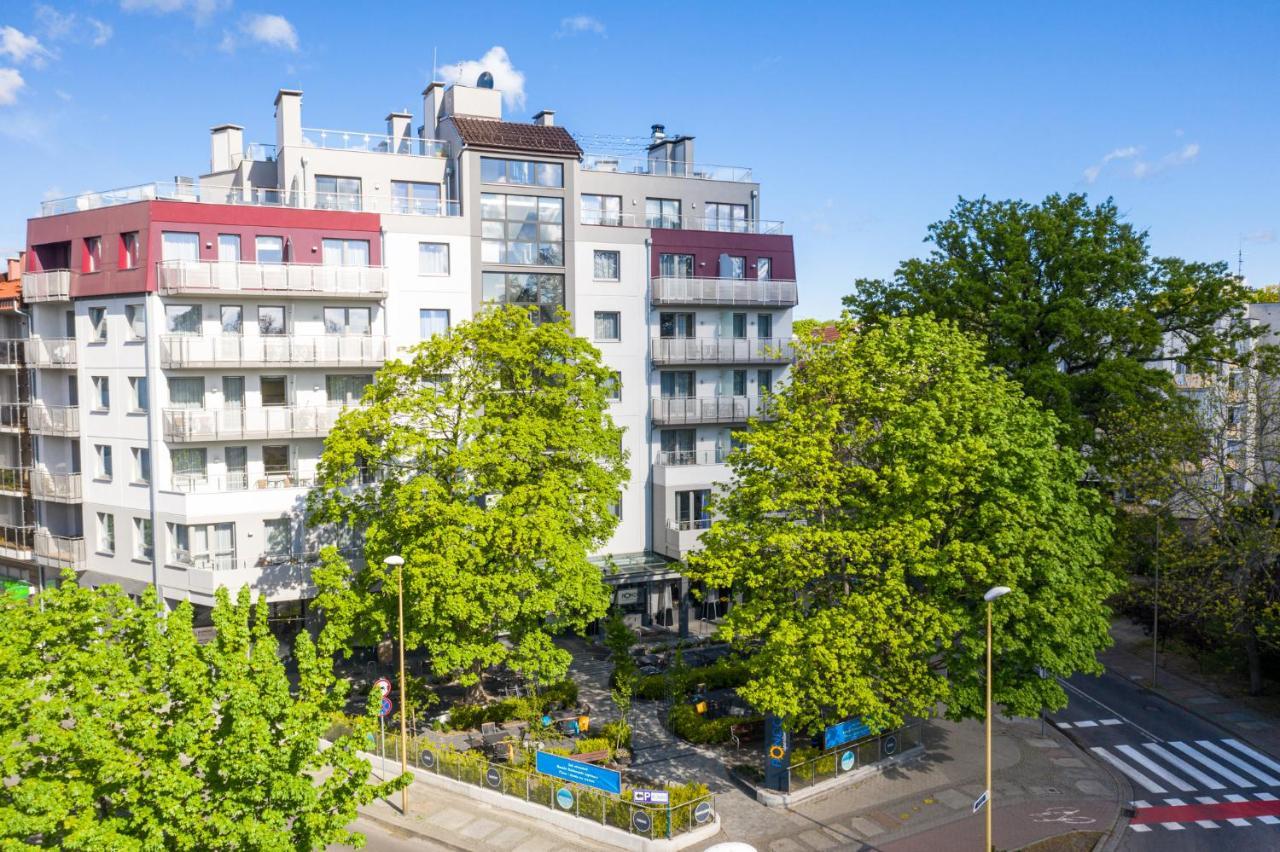 Apartamenty Rondo Свіноуйсьце Екстер'єр фото